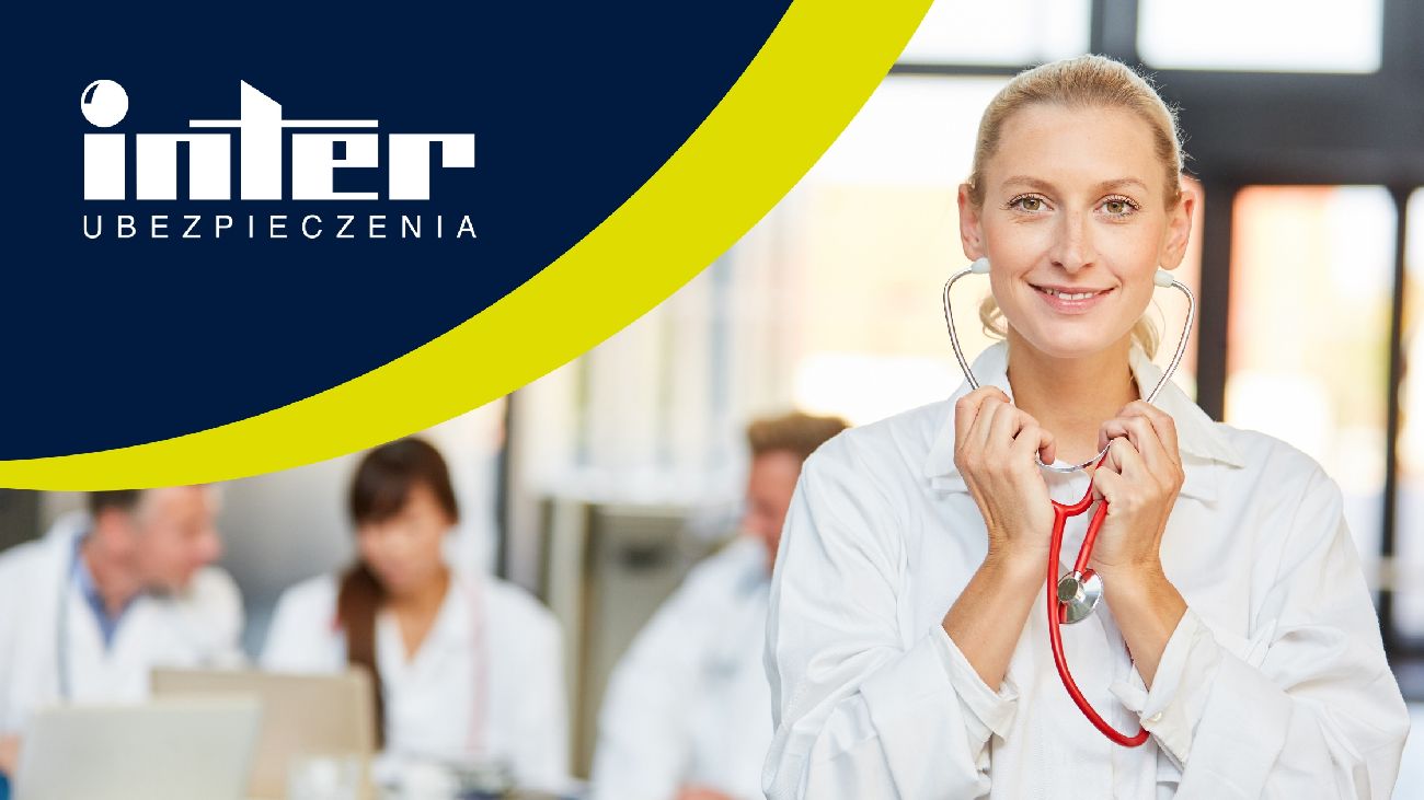 Poznaj ubezpieczenie zawodowe dla lekarzy po stażu w INTER Polska